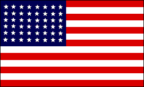 48 Star Flag 1912